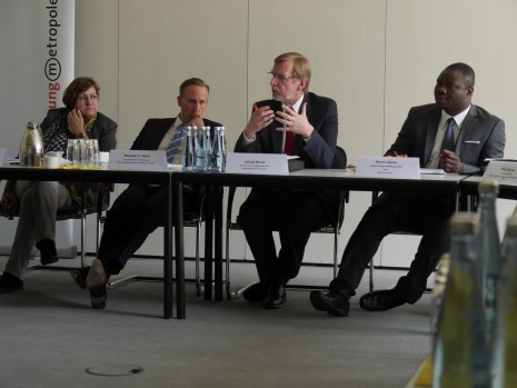 Pressekonferenz am 16.04.2015