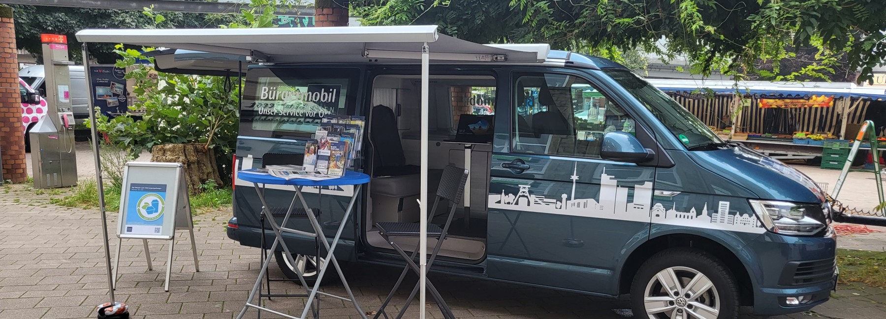 Foto: Das Bürgermobil der Stadt Essen