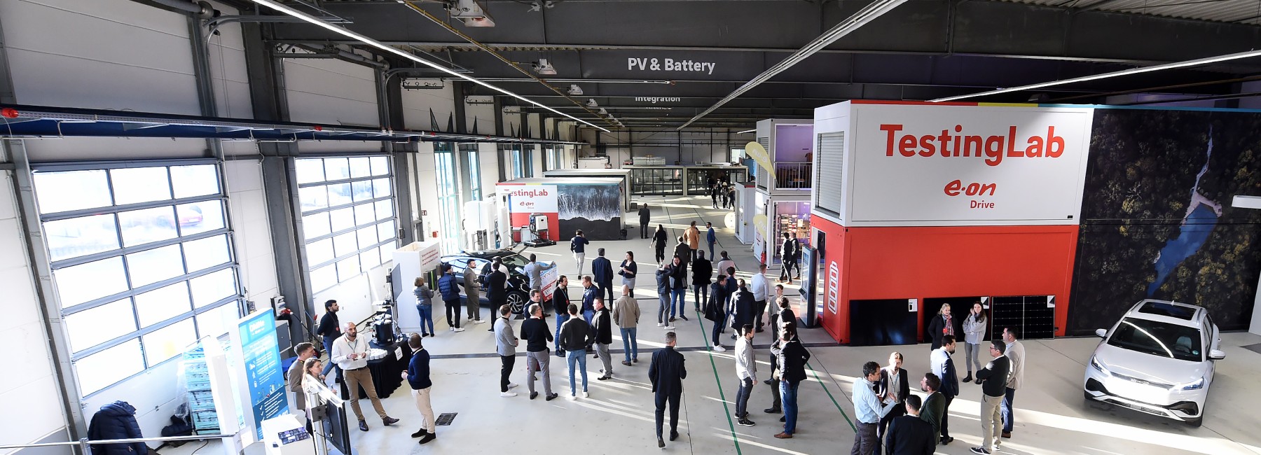 Eröffnung E-ON Testing Lab