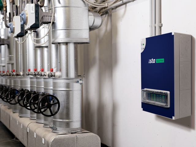 Messstation im Heizungskeller