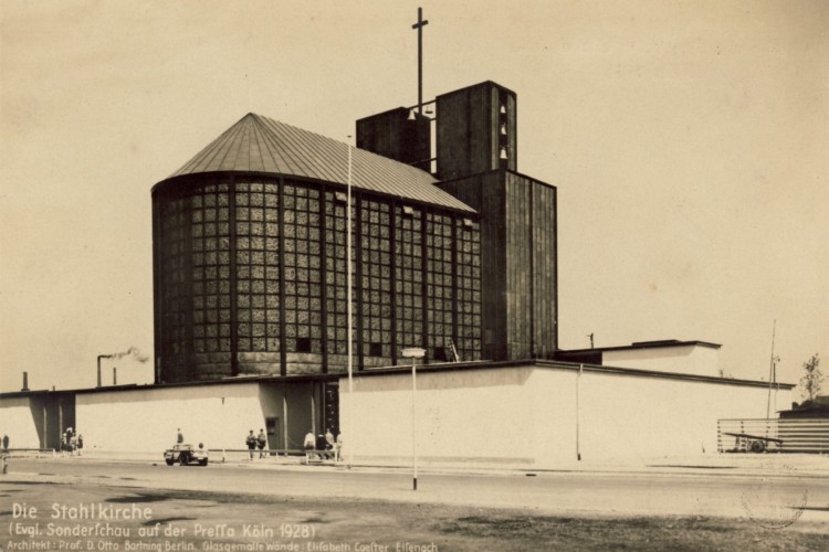 Vortrag zur Stahlkirche Essen ✓ Architekturgeschichte erleben ✓ Eintritt frei ✓ Werk von Otto Bartning ► Jetzt kostenlos anmelden! 