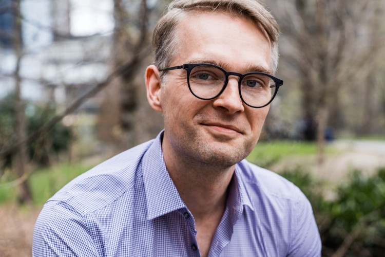Julian Hei&szlig;ler, Washington-Korrespondent der WirtschaftsWoche und Autor von &bdquo;Amerikas Oligarchen&ldquo;