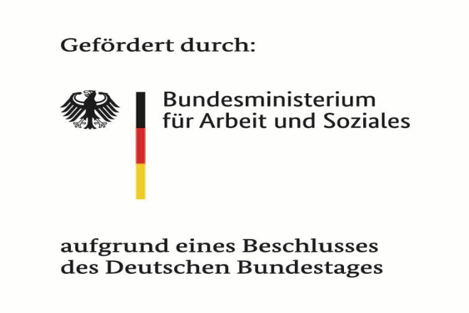 Gefördert durch das Bundesministerium für Arbeit und Soziales