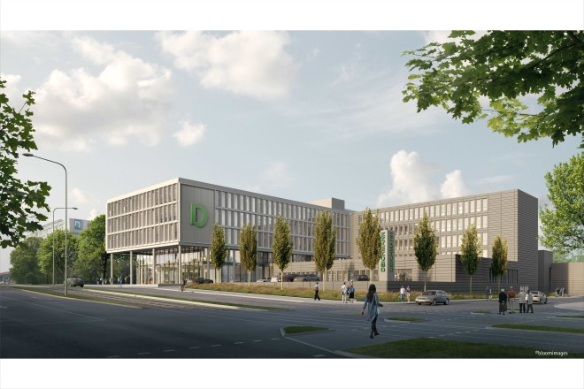 Visualisierung Deichmann Campus 