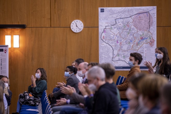 Foto: Bezirksforum Planen und Bauen