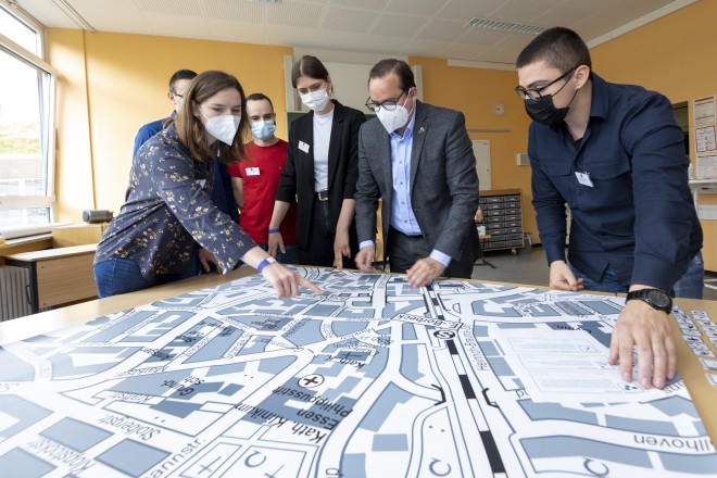 Foto: Bezirksforum Planen und Bauen