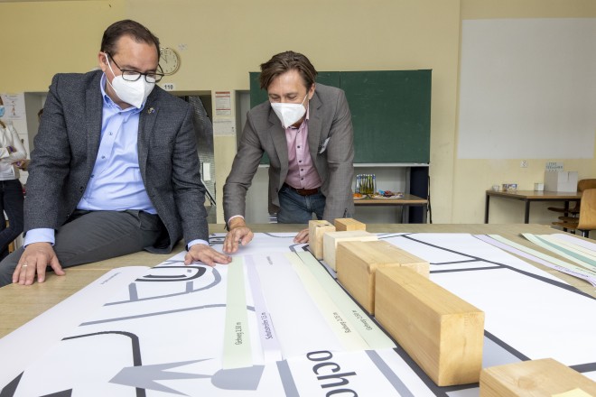 Foto: Bezirksforum Planen und Bauen