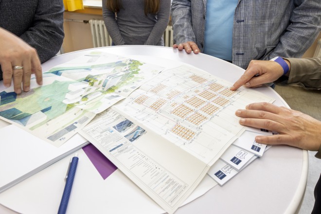 Foto: Bezirksforum Planen und Bauen