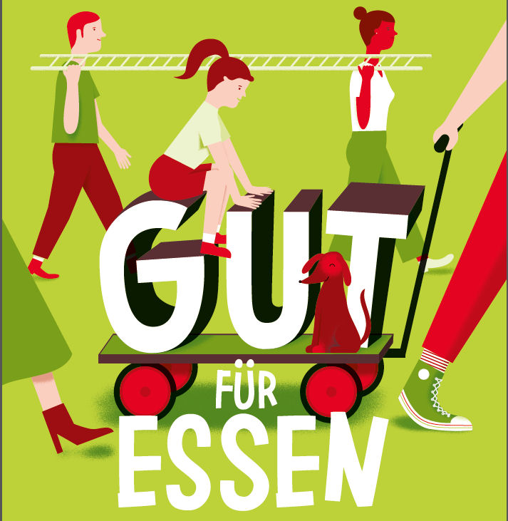 Logo: "Gut für Essen"