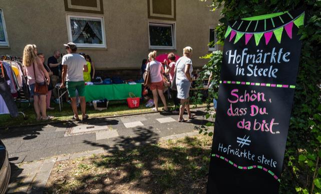 Hofmärkte in Essen-Steele 