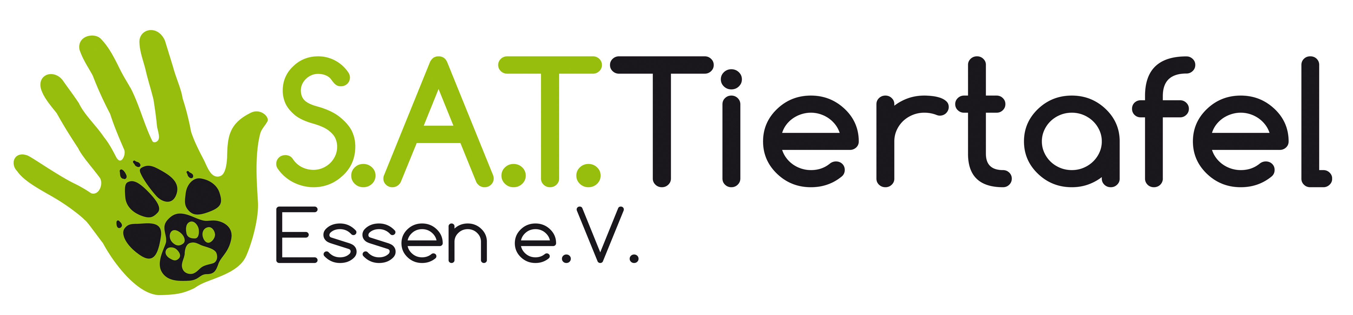 Logo mit Hand- und Pfotenabdruck