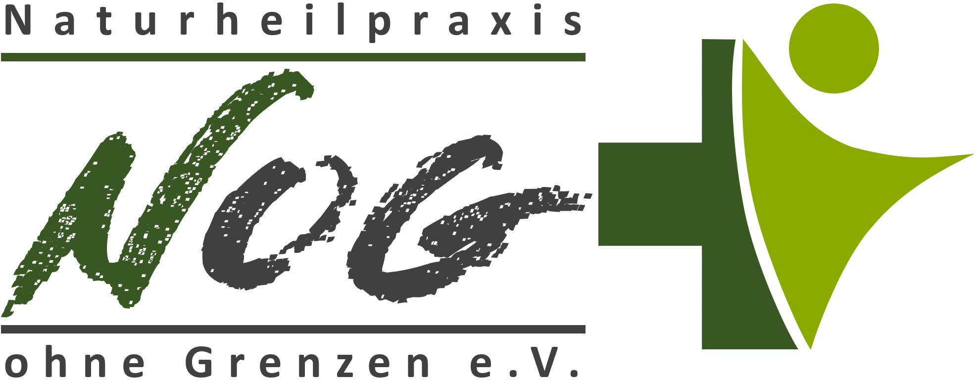 Logo des Vereins Naturheilpraxis ohne Grenzen