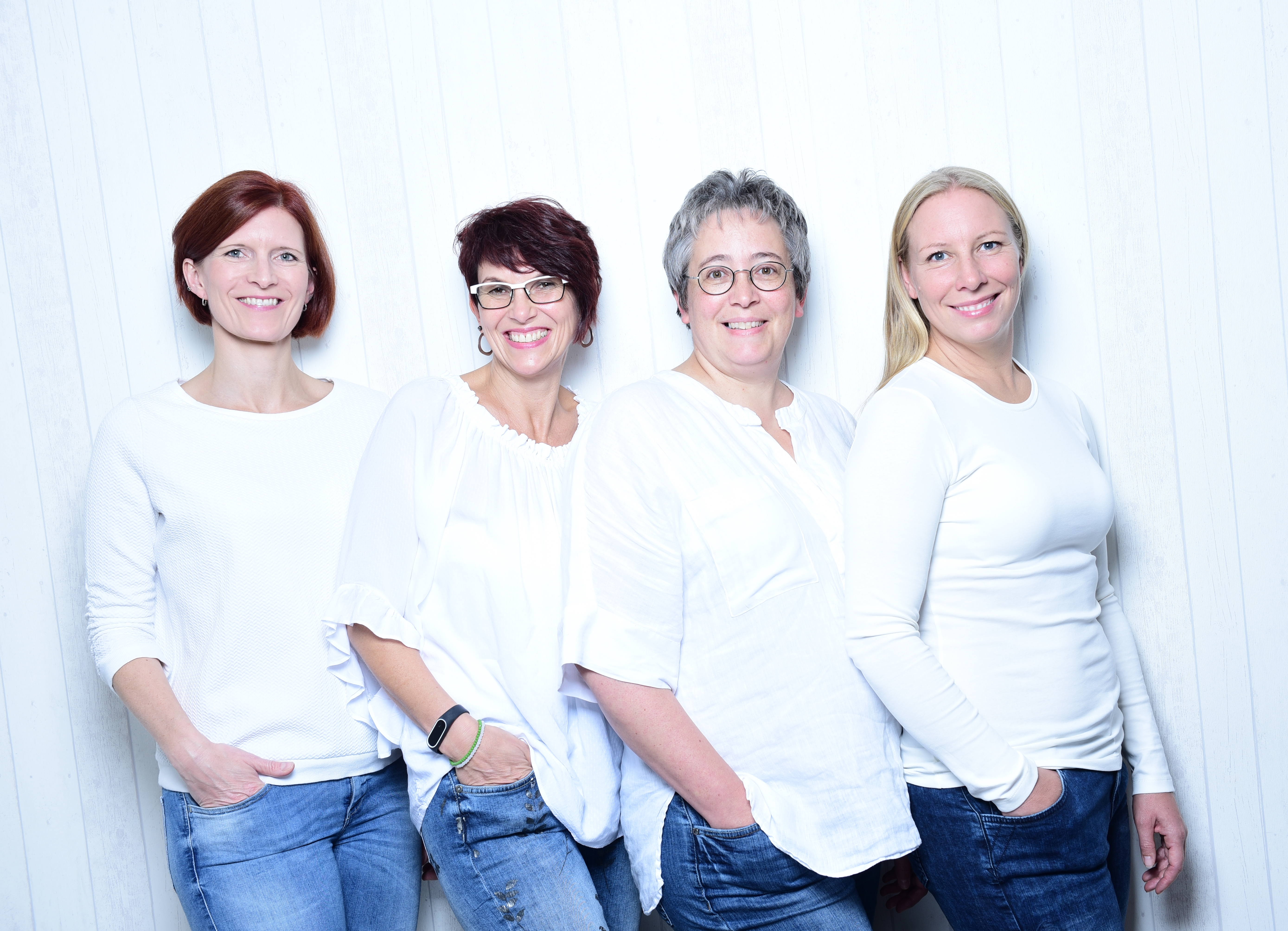 Mitgliederinnen des Teams KiTa-Pflege in Essen e.V.