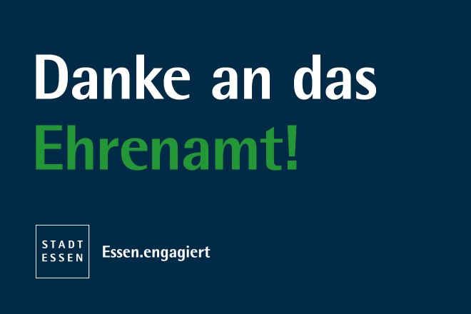 Grafik Danke an das Ehrenamt
