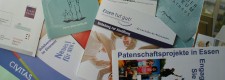 Foto: Broschüren zum Thema Bürgerengagement