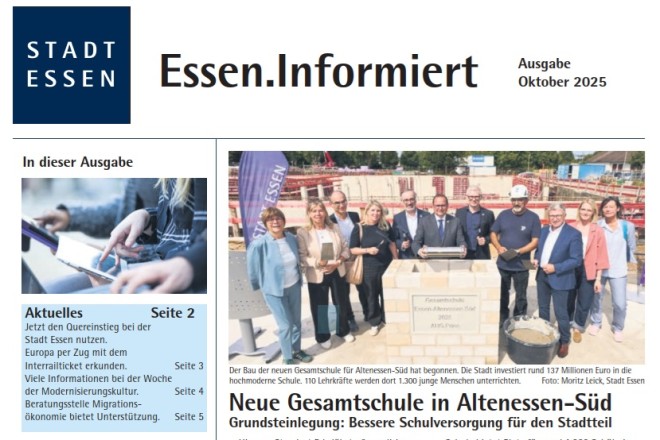 Ausgabe Oktober 2025