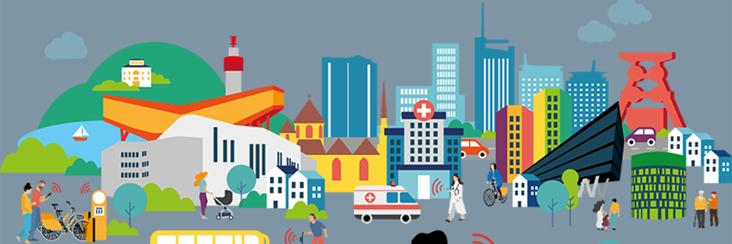 Illustration: Smart City Essen
