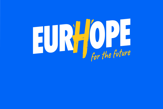 Visual: Europawahlkampagne EurHope