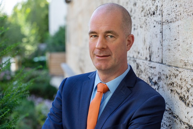 Das Bild zeigt den Politikwissenschaftler und Sicherheitsexperten Dr. Christian Mölling.