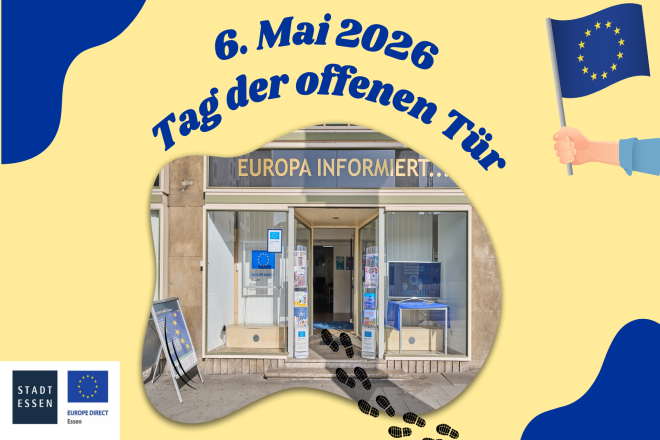 Tag der offenen T&uuml;r beim EUROPE DIRECT Essen
