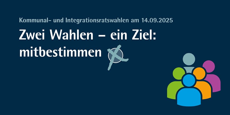 Postkarte Integrationsratswahlen