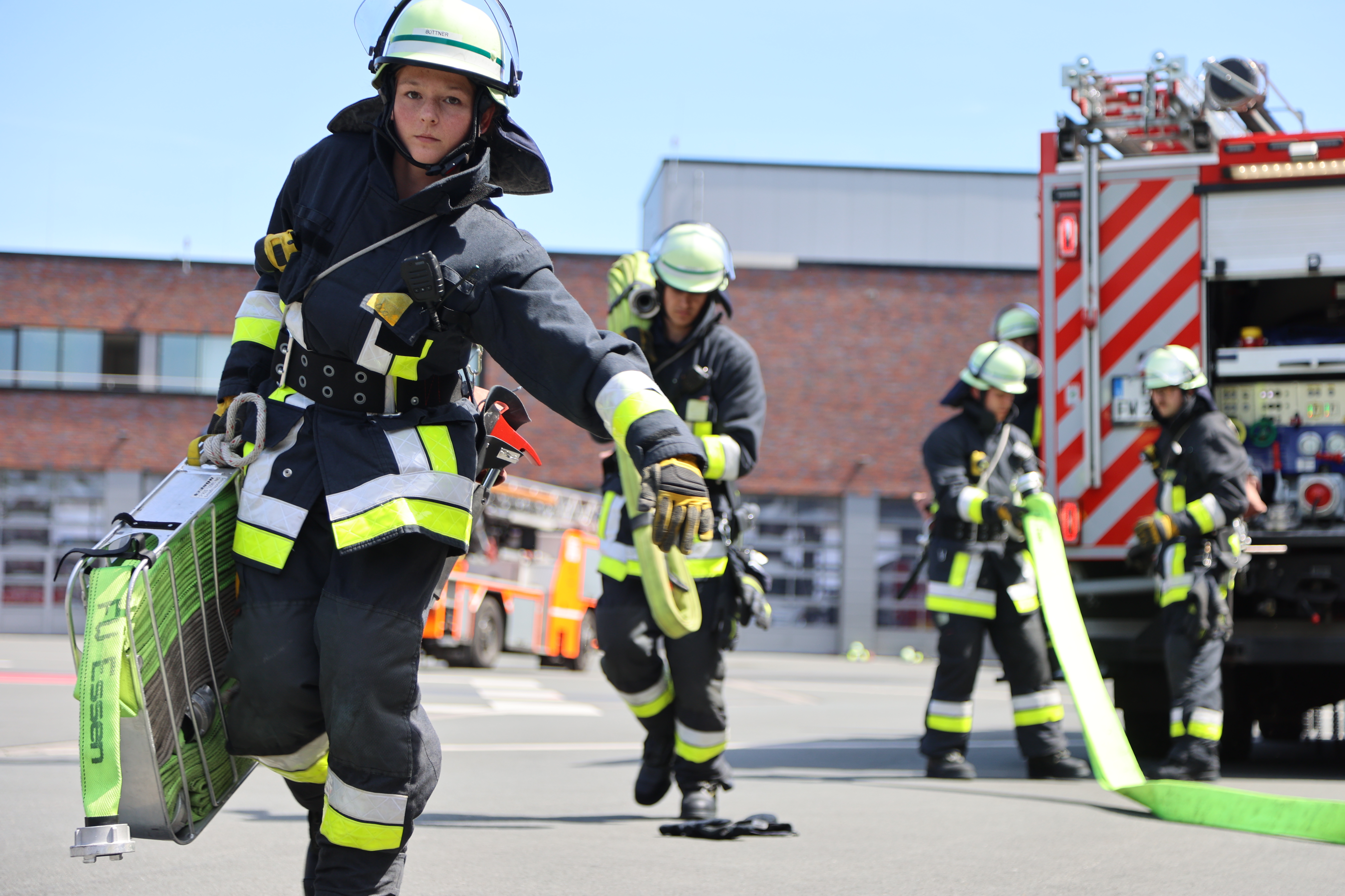 Foto: Feuerwehr Essen im Einsatz