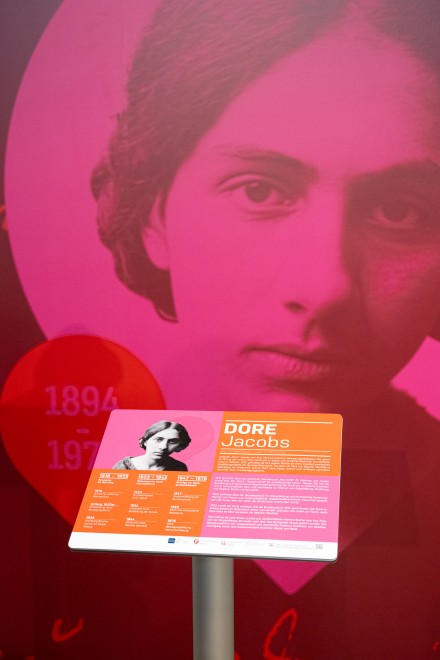 Dore Jacobs - FrauenOrt NRW