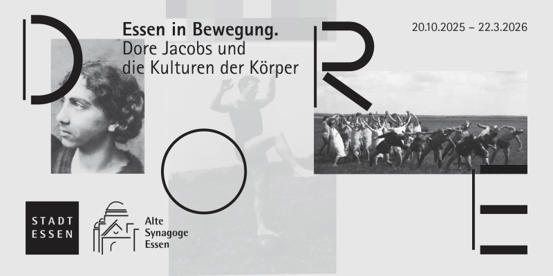 Austellung: Essen in Bewegung - Dore Jacobs und die Kulturen der Körper