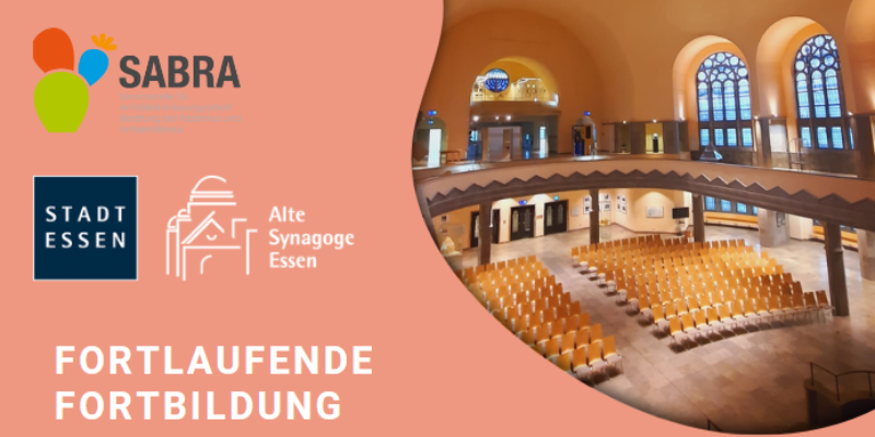 Fortbildung Alte Synagoge und SABRA: Direkte und indirekte Prävention im schulischen Kontext