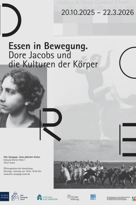 Ausstellung: Essen in Bewegung. Dore Jacobs und die Kulturen der Körper