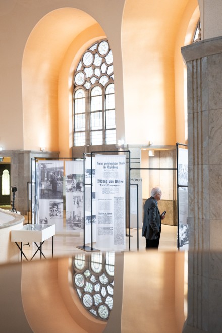 Dore Jacobs Ausstellung in der Alten Synagoge Essen
