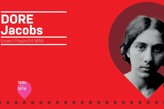 Dore Jacobs, FrauenOrt NRW