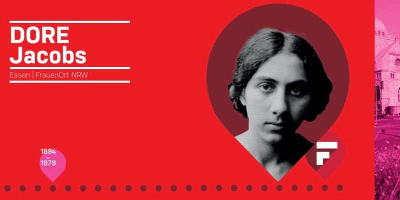 Dore Jacobs, FrauenOrt NRW