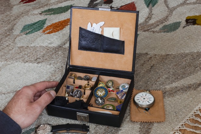Schatulle - Fotoprojekt "Erinnerungsmacher – Das Übriggebliebene 1933-45"