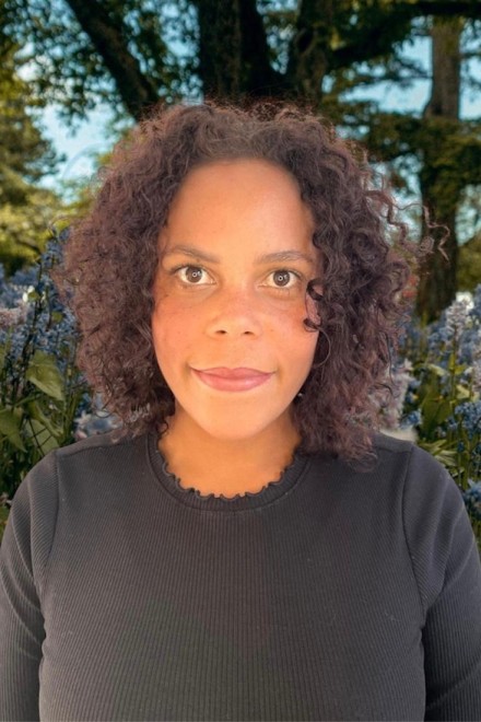Porträt Stephanie Donkor