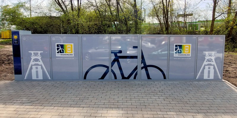 Fahrradboxen