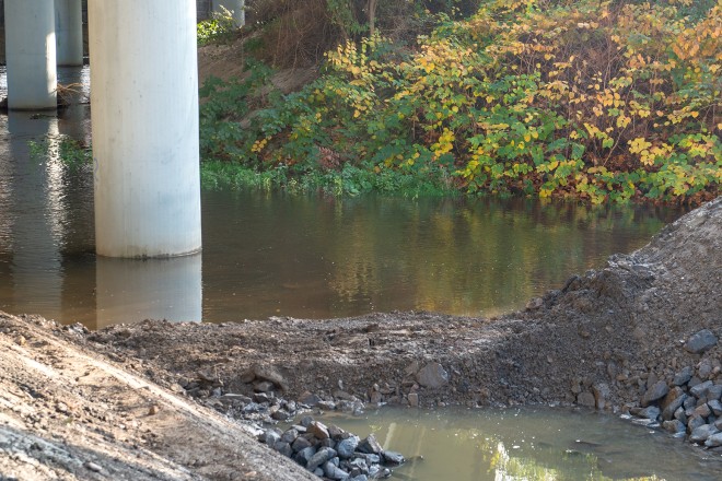 Foto: Blick auf den Deilbach