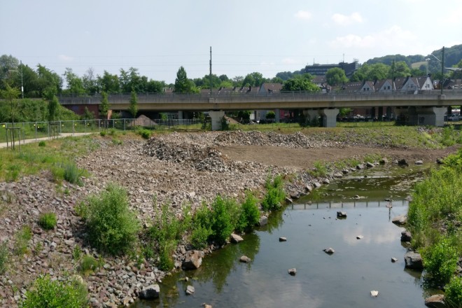 Foto: Blick auf Deilbach