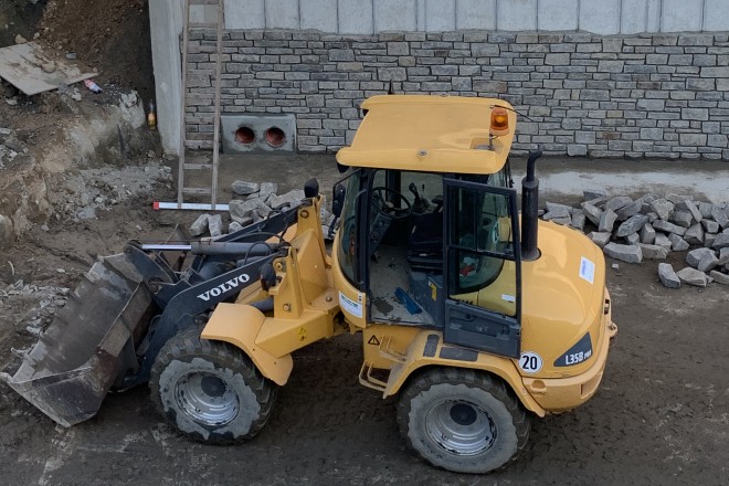 Foto: Baustelle Offenlegung Deilbach