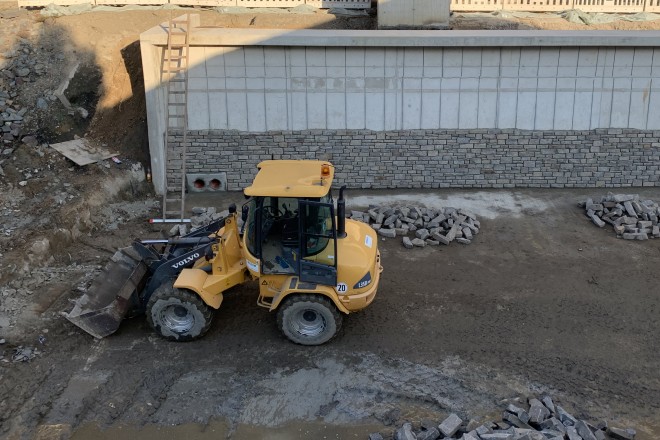 Foto: Baustelle Offenlegung Deilbach