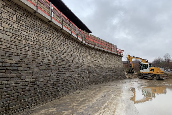 Foto: Baustelle Offenlegung Deilbach