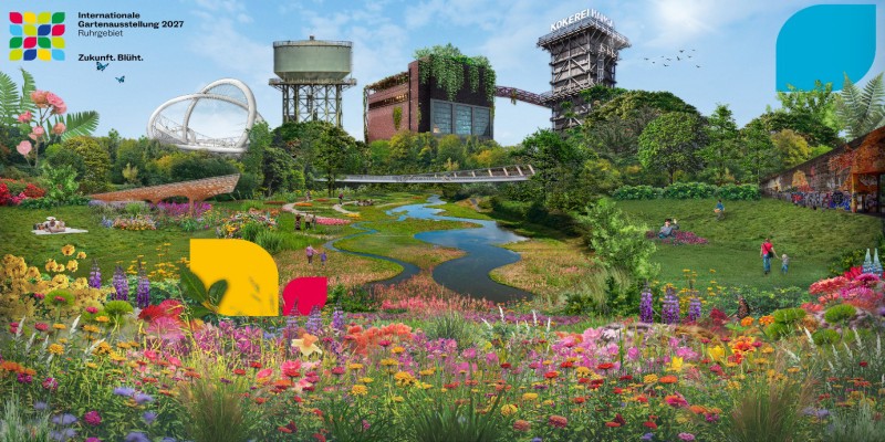 Bildmotiv: "Internationale Gartenausstellung 2027"