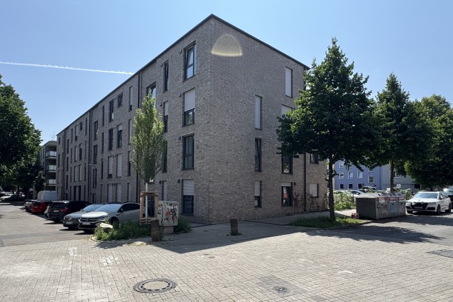Frankfurter Str. 23 und Lüneburger Str. 24-30, Neubau