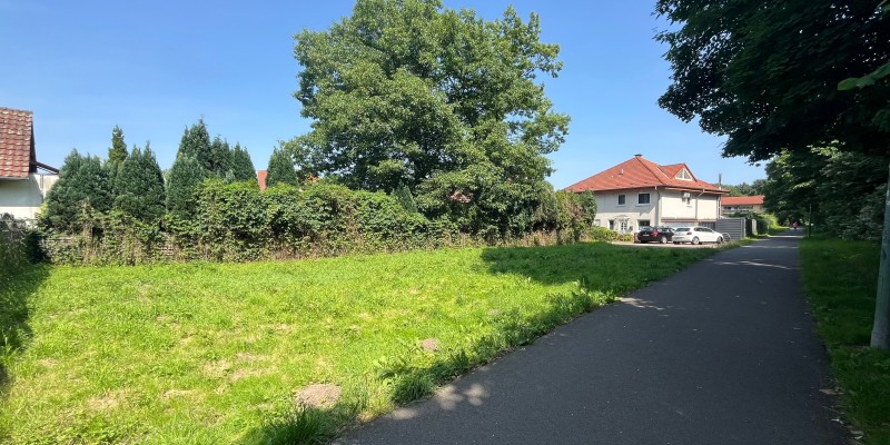 Foto: Baugrundstück Ewald-Dutschke-Straße 12