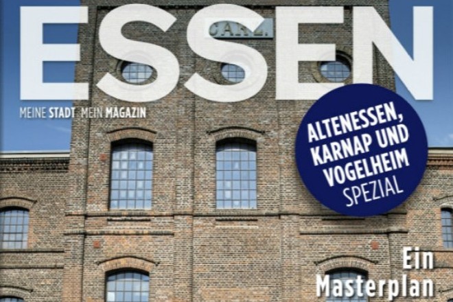 Titelblatt des Essen Magazin zum Thema Masterplan Image