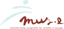 Logo Mus-E Künstlerisches Programm für Schulen in Europa