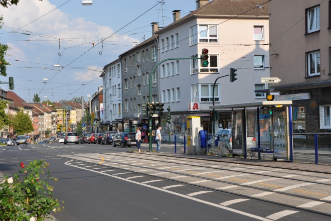 Altendorfer Straße Haltestelle Röntgenstraße