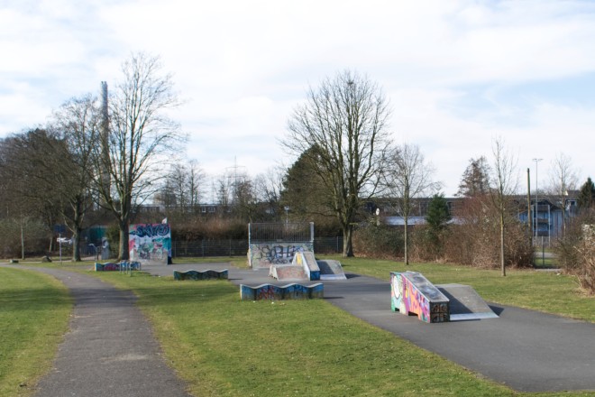 Skatepark Karnap aktuell