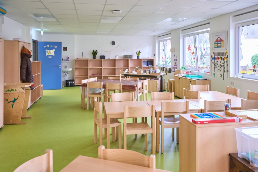 Systempavillon Schule am Reuenberg