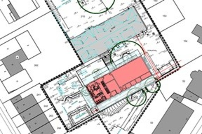 Grafik: Stadtkarte Verortung Ardeyschule